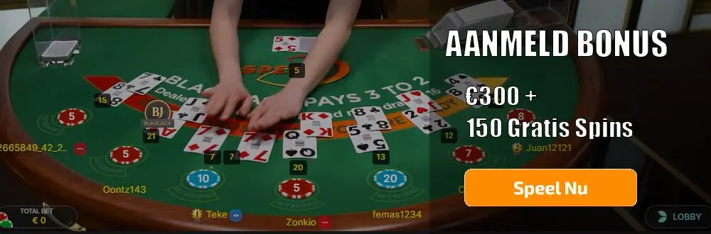 Online Blackjack Spelen